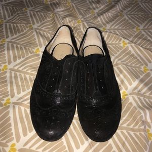 Nine West Black flats